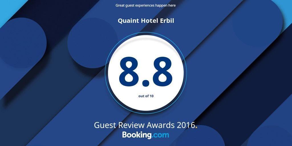 Quaint Hotel Arbil Eksteriør billede